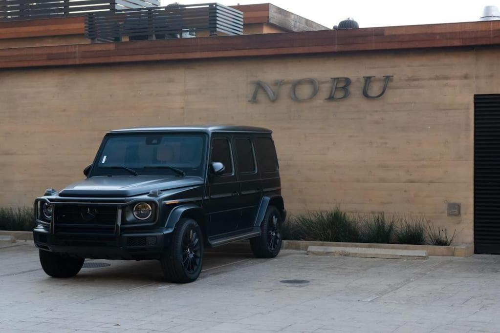 Malibu Sand Carbon Beach Suites Bagian luar foto