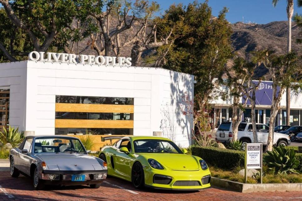 Malibu Sand Carbon Beach Suites Bagian luar foto